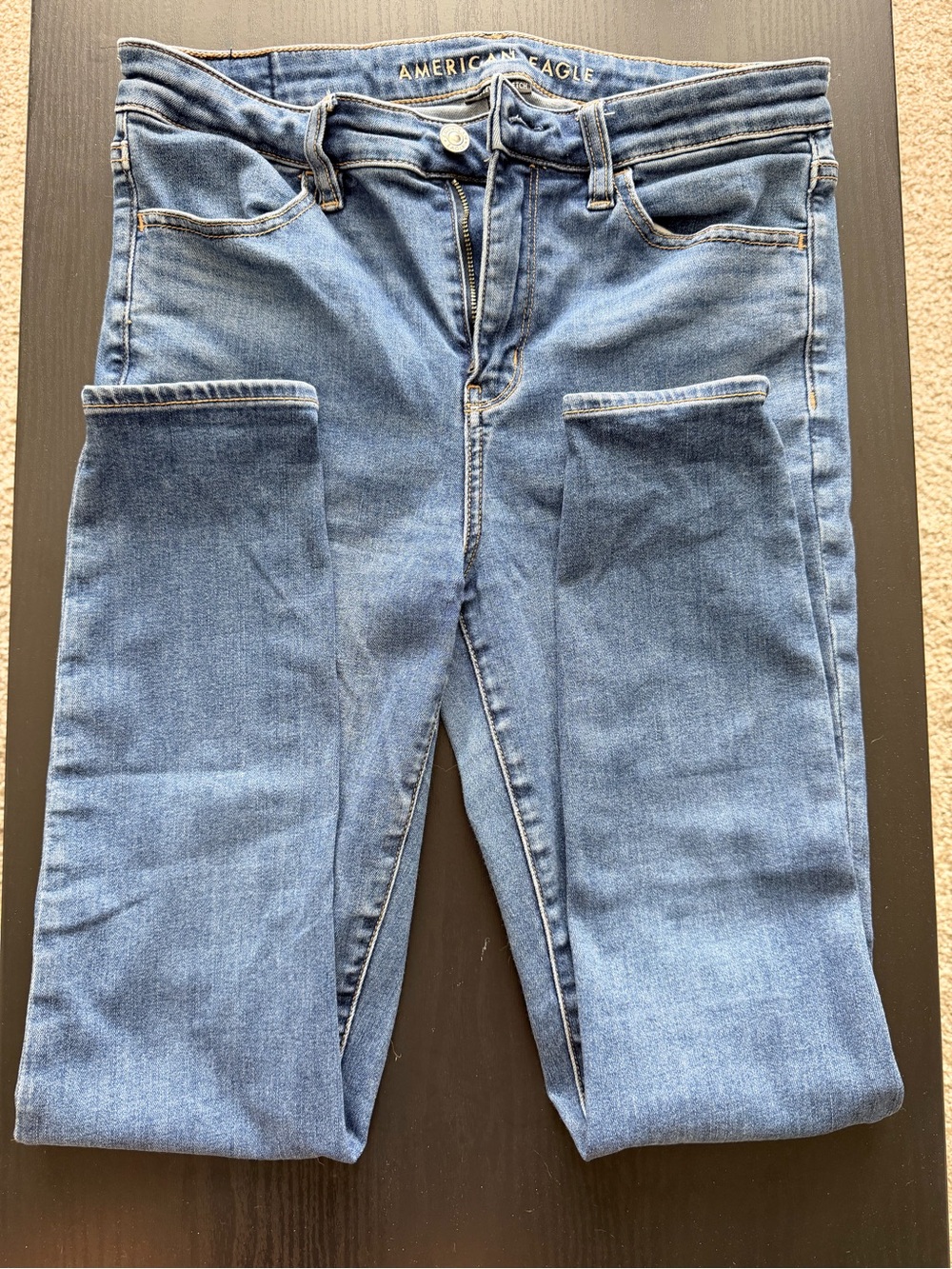 AE High Rise Jegging - Picture 3 of 4